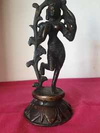 Statuetă bronz zeița parvati