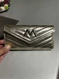 M Wallet Laura Maxim, Light Gold