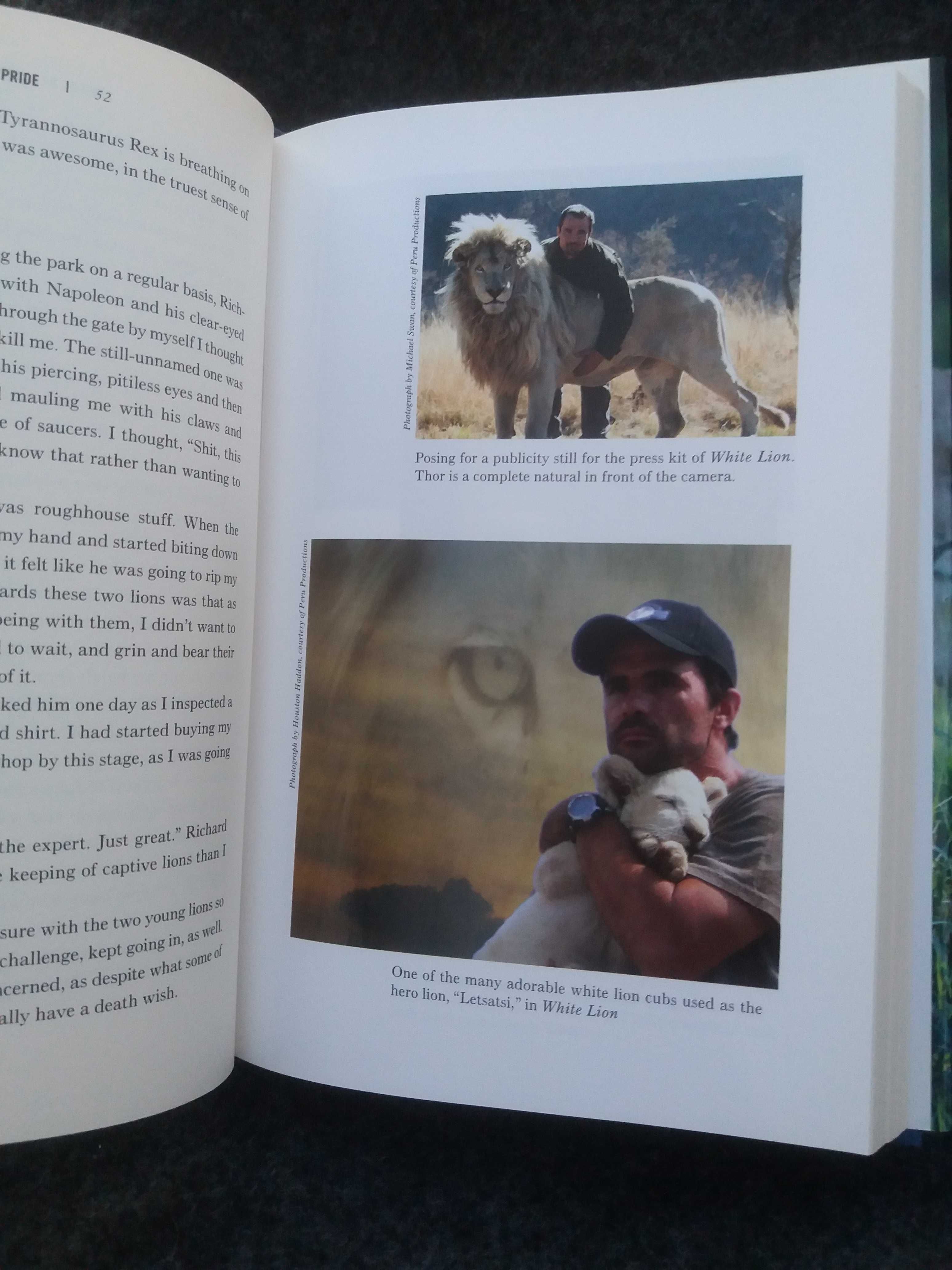 Книга Part of the Pride: My Life Among the Big Cats of Africa