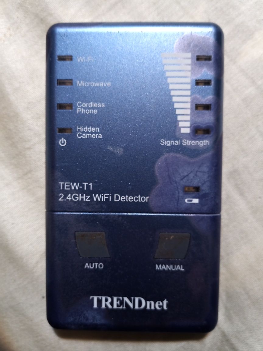 TRENDnet TEW-T1 detector camere supraveghere ascunse spy