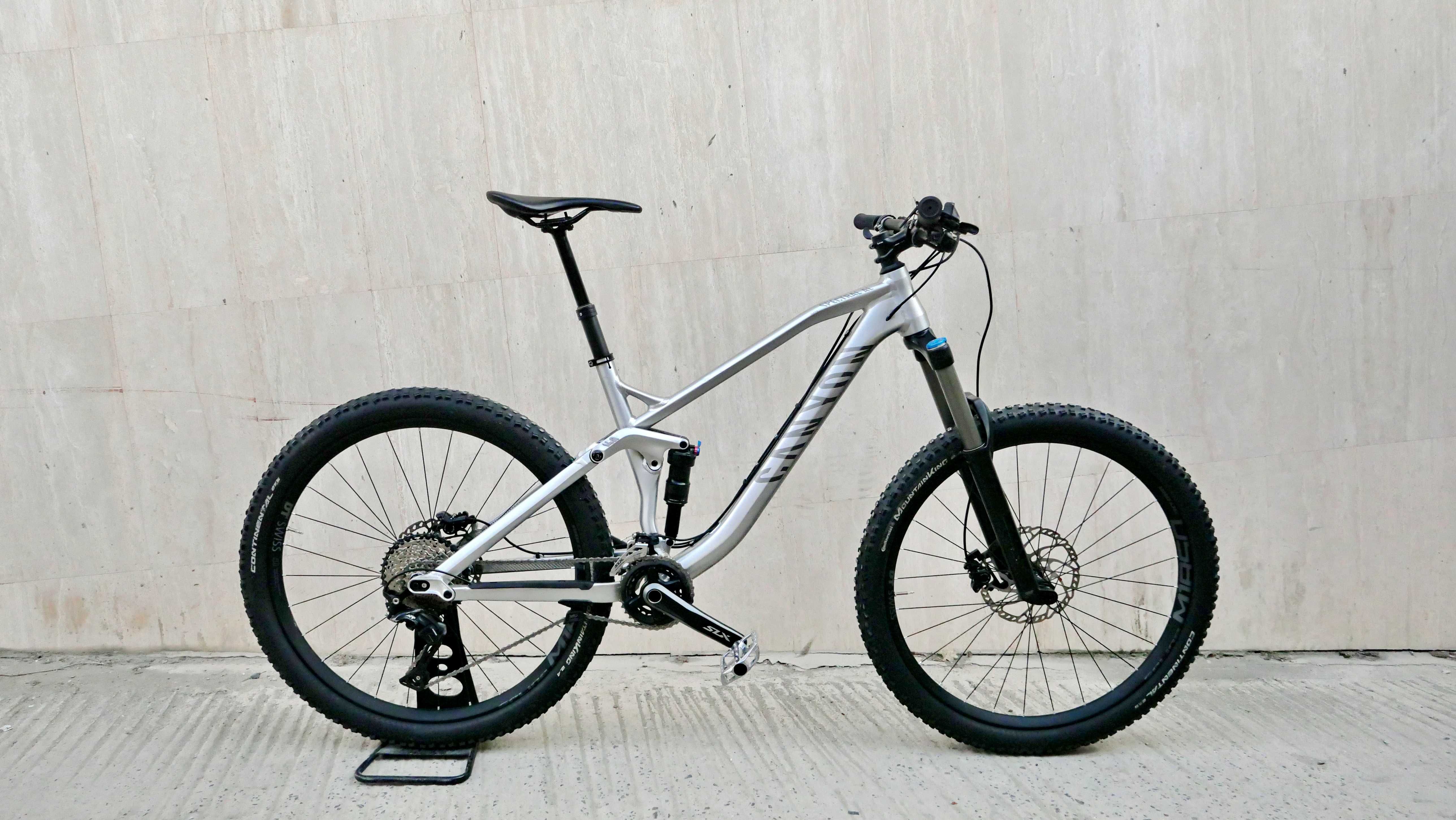 Canyon Spectral, 27.5 M, FOX 140 ход, 2х11, Deore XT, SLX