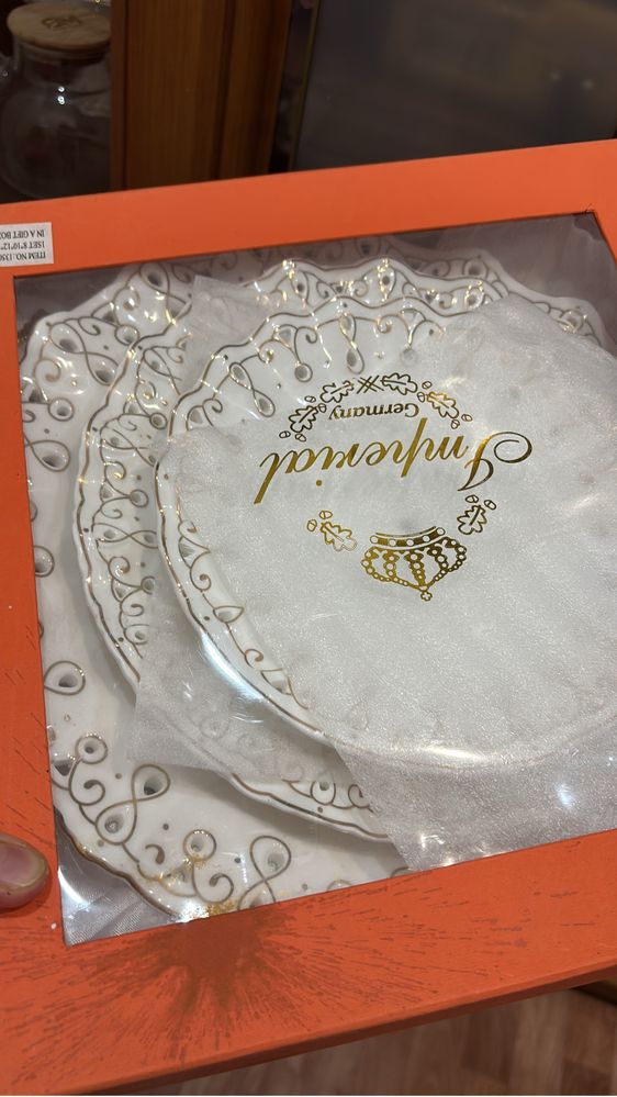 Викалина посуда, өте жақсы жағдайда