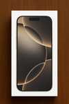 Нов ! Iphone 16 pro 256GB Natural Titanium