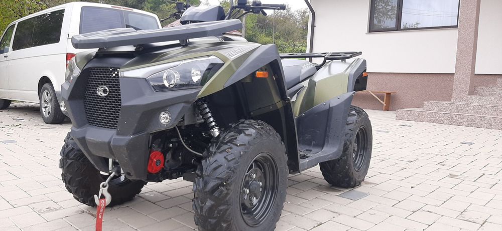 Vând atv Kymco 550cc 4x4 an 2025