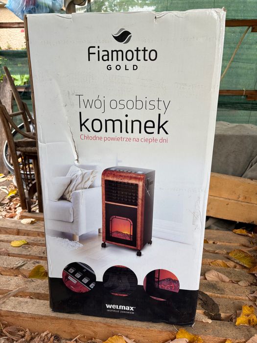 Електрическа камина