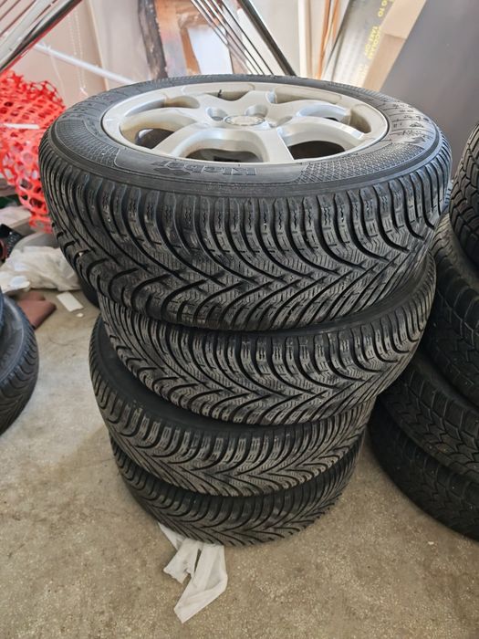 Jante, roti, VAG, VW, R16 anvelope