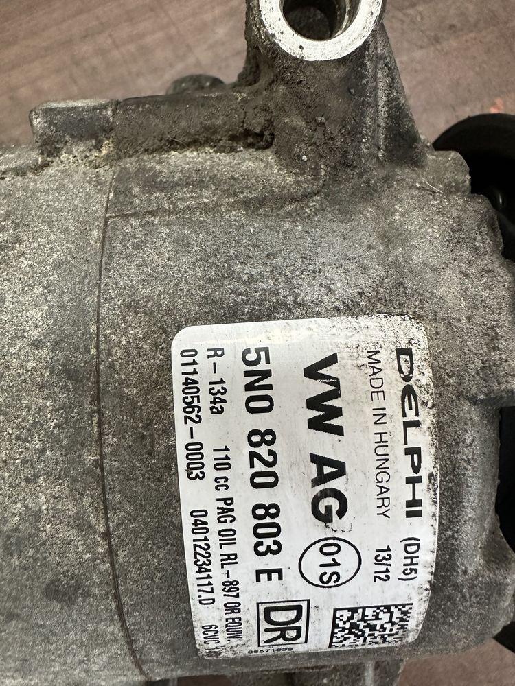 Compresor clima passat b6 b7 cc tiguan golf skoda seat a3 q3 2.0tdi