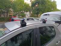 Bări transversale Peugeot 308/2007-2013 hatchback cu prindere in punct