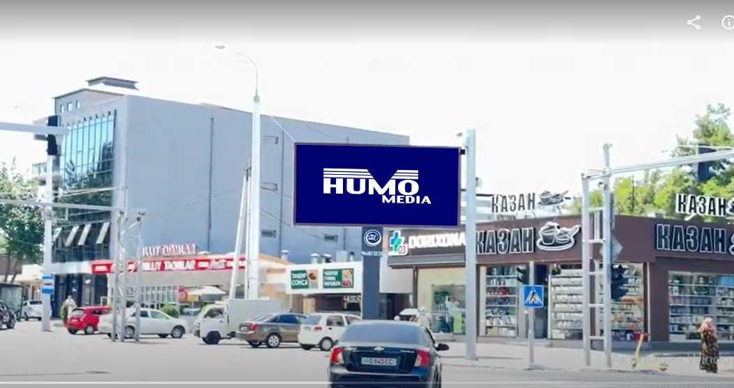 Реклама на LED-экранах, Reklama LED-ekranlarda