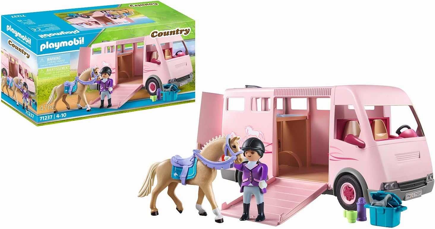 Playmobil Country - Masina transportoare de cai 71237