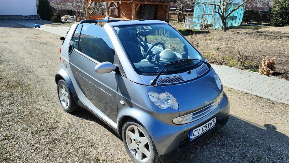 Smart Fortwo Cabrio 0.8 CDI