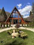 Cabana AFRAME de vanzare - AFACERE LA CHEIE -Campulung Chalet - Argea