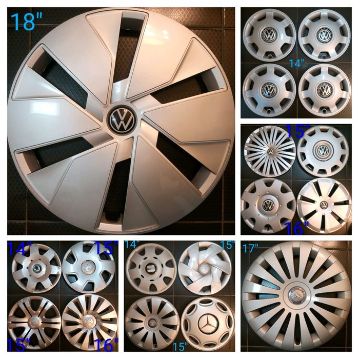 Capace originale Volkswagen, Seat, Benz, Skoda