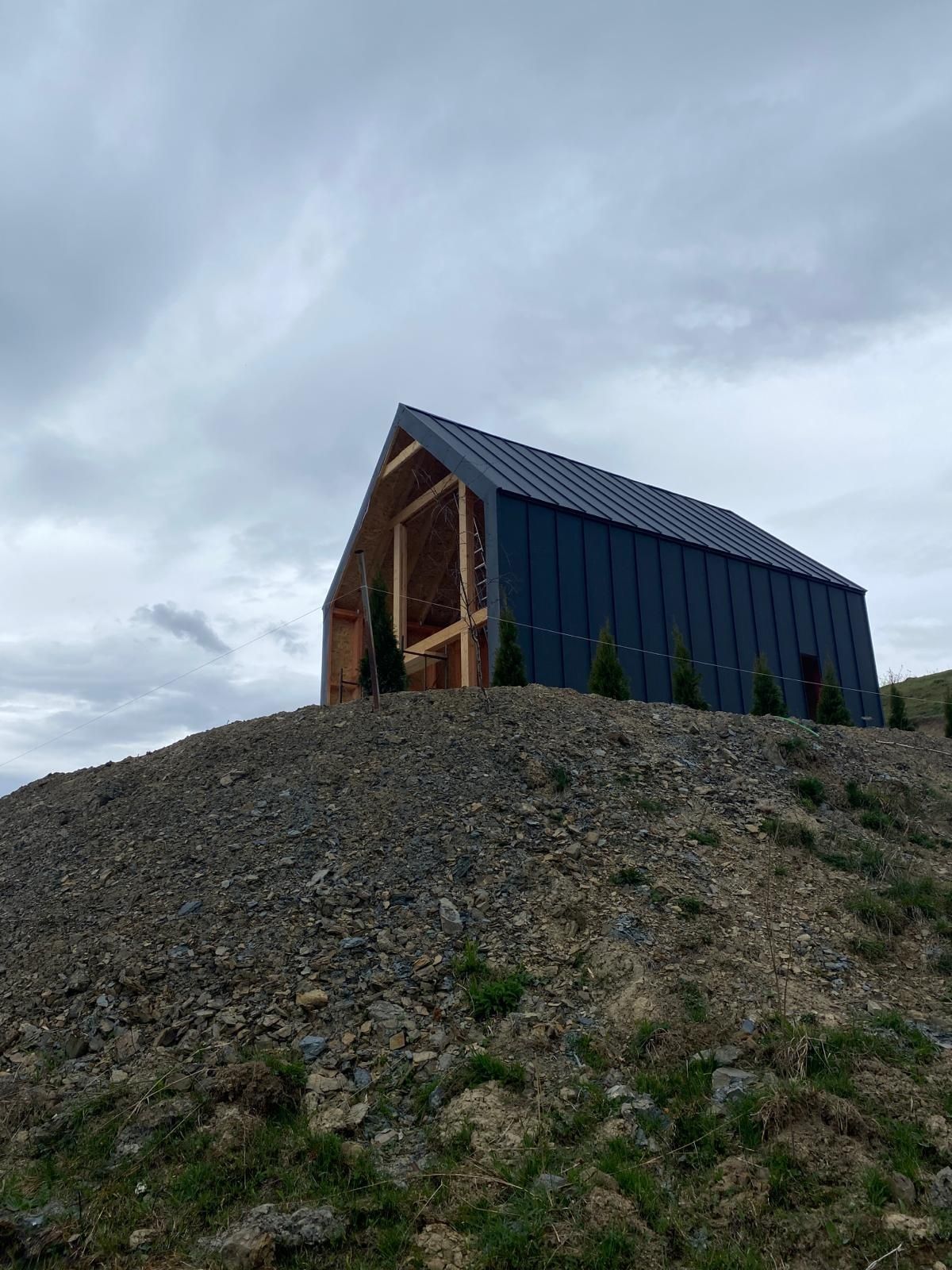 Construim cabane A frame, cabane, căsuțe de gradina