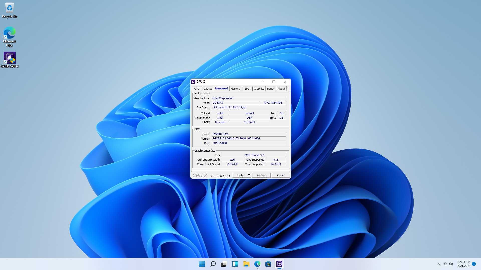 Calculator I5 4590