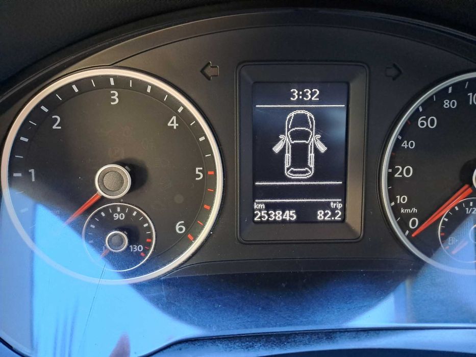 WV TIGUAN 2009 г., дизел