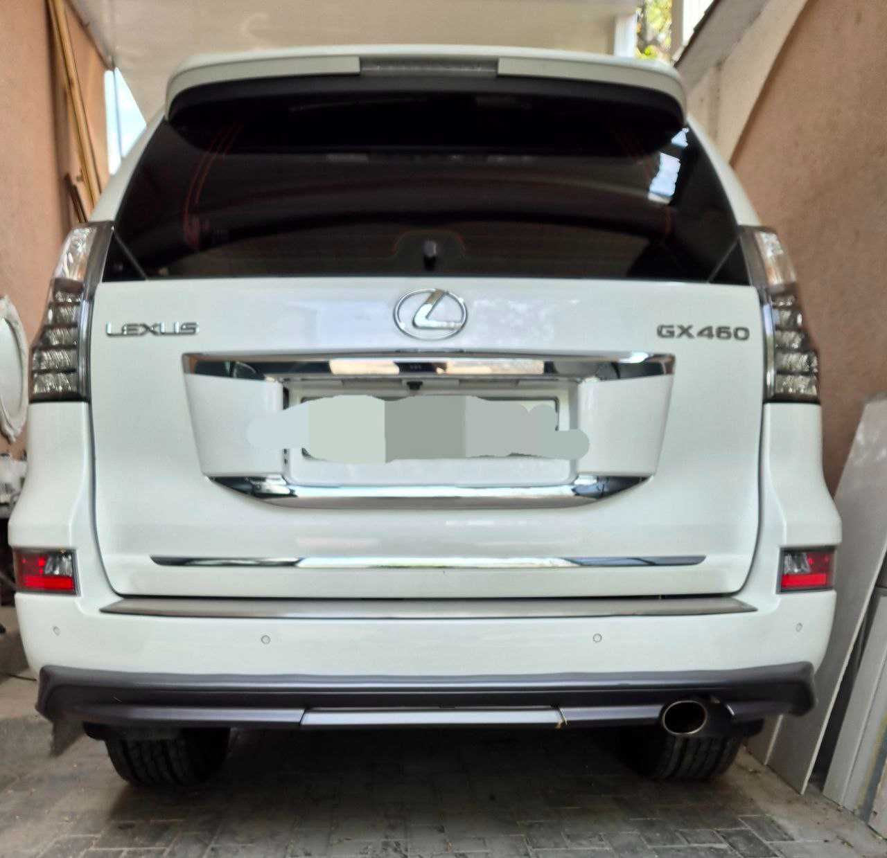 Свой Lexus GX 460 рестайл.