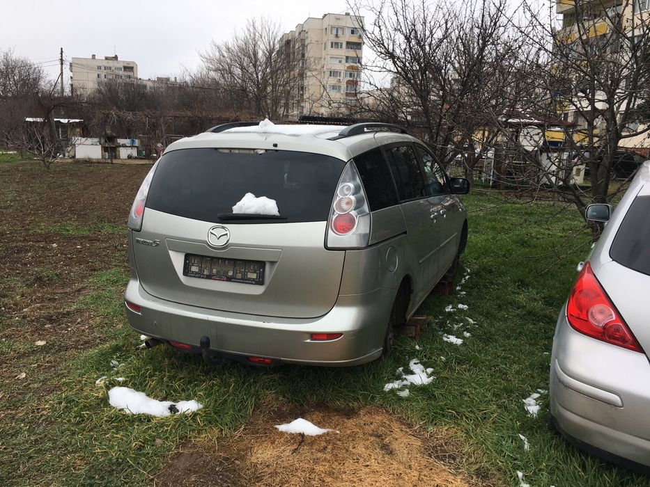 Мазда 5 2006г. 1.8 бензин 115к.с Само на части