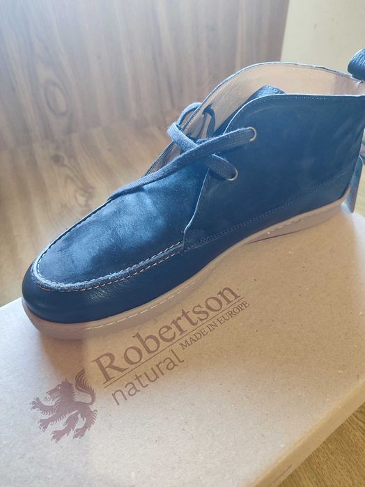 Pantofi piele naturală