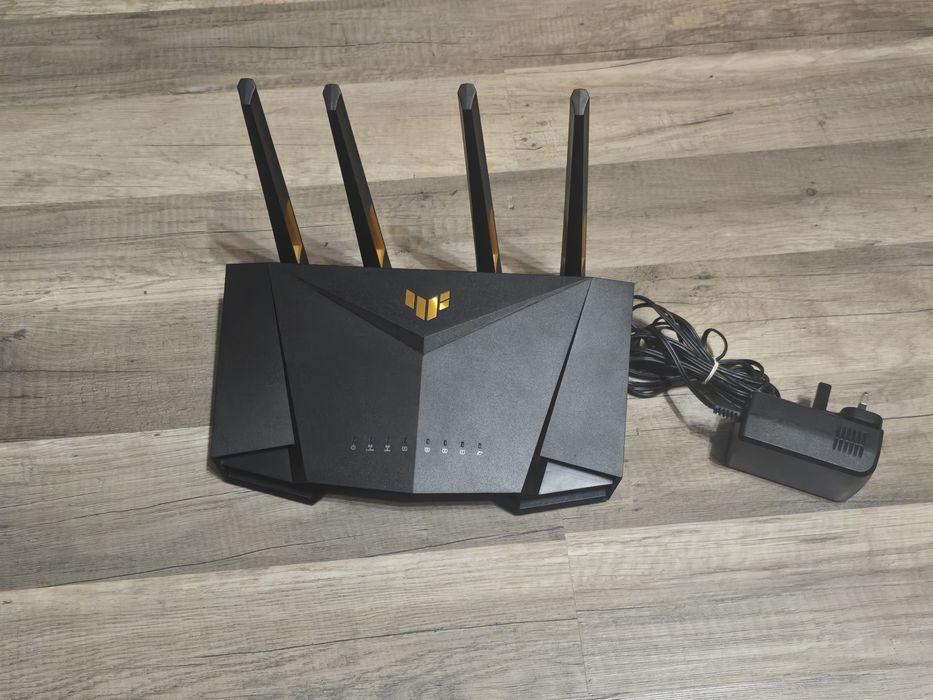 Безжичен рутер Gaming ASUS TUF Gaming AX3000 V2, AX3000, Dual-Band, Wi