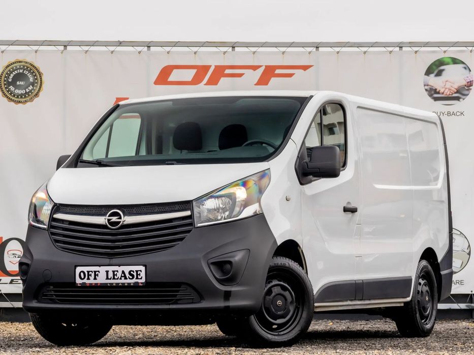 Opel Vivaro OPEL VIVARO // 1.6 CDTi // L1H1 // Edition Comfort & Cruise // 116cp /