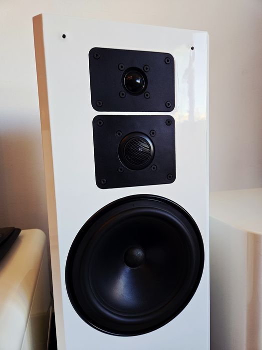 Braun ADS M9 Albe impreuna cu 2 subwoofere HK TS2