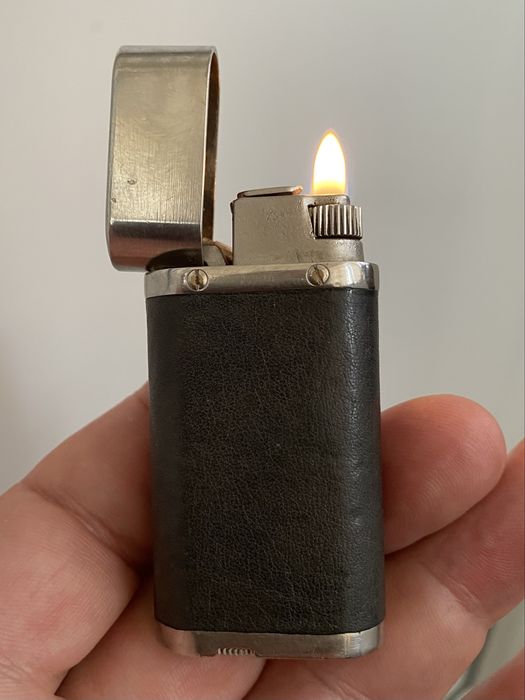 bricheta Santos de Cartier Palladium si piele