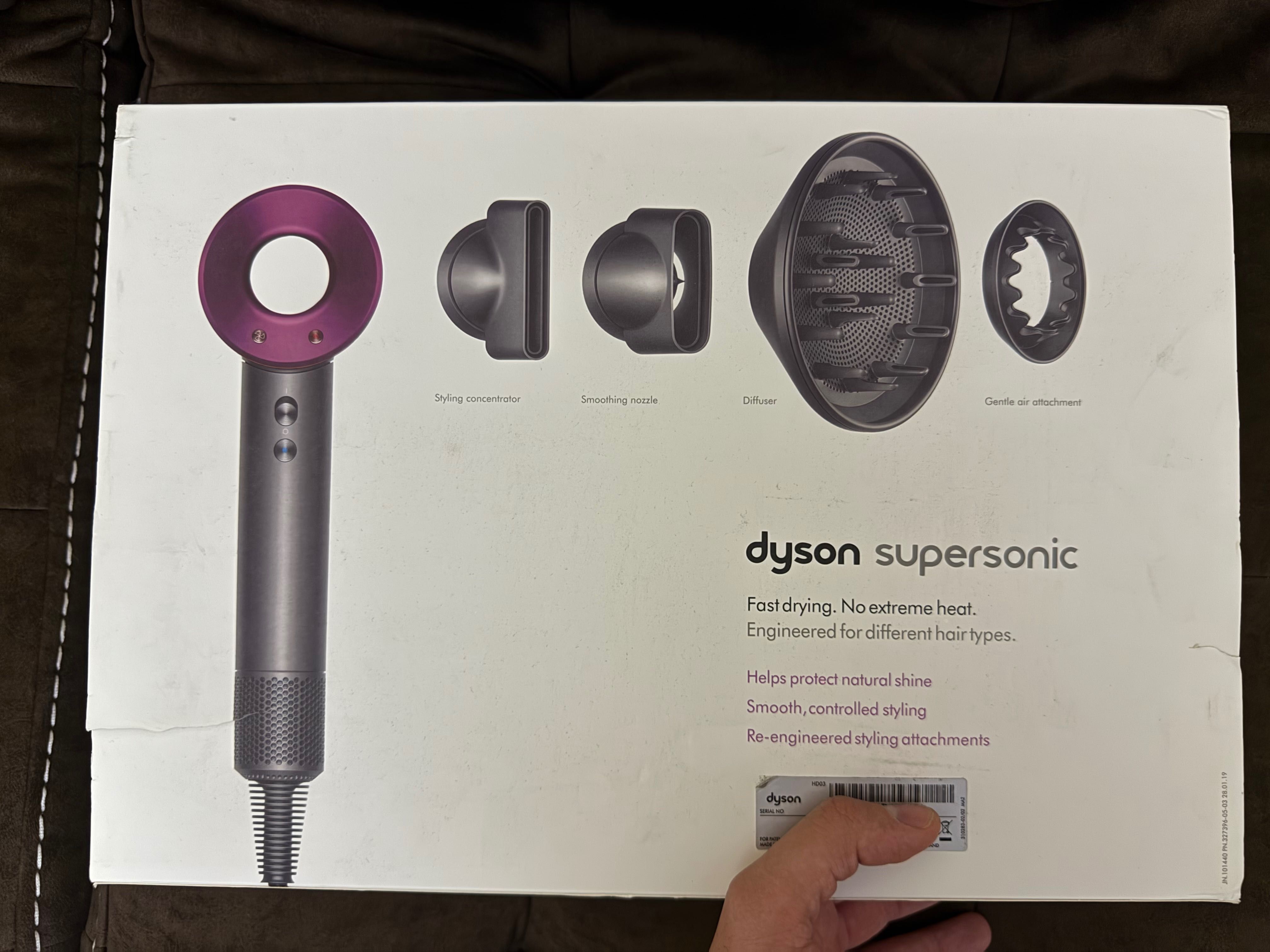 Uscator Dyson HD03