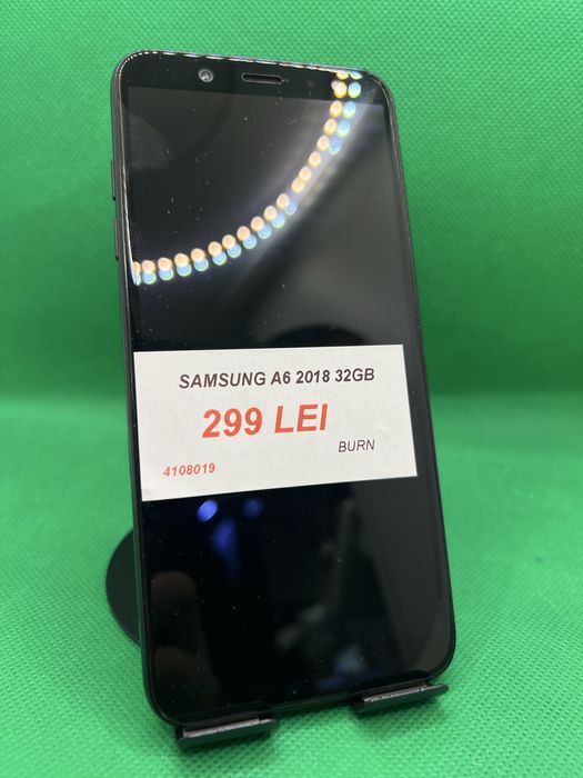 Samsung A6 2018 32GB, burn, Lazar Amanet Crangasi, 41080