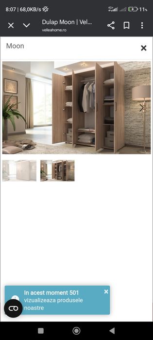 Dulap in stare foarte buna