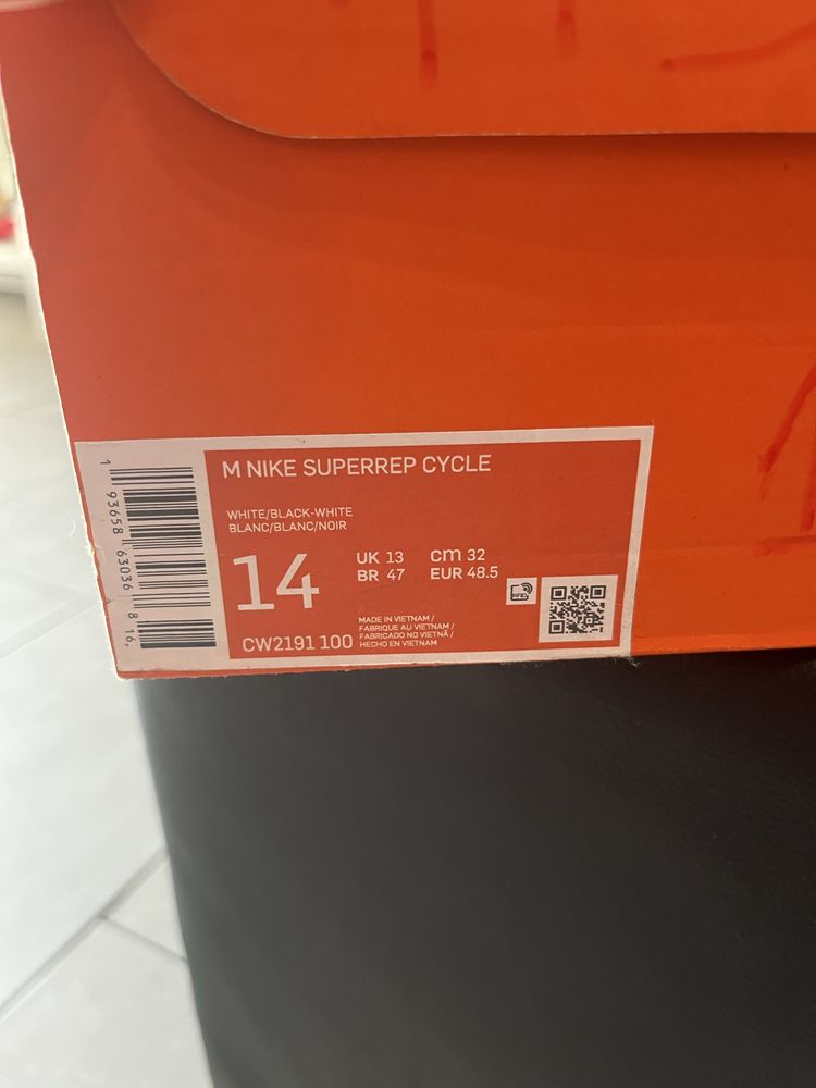 Nike Обувки за фитнес зала Superrep номер 48.5