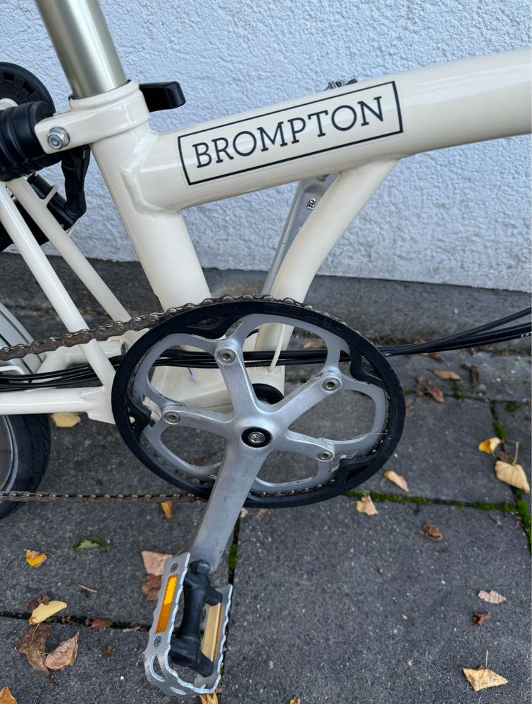 Bicicleta Brompton
