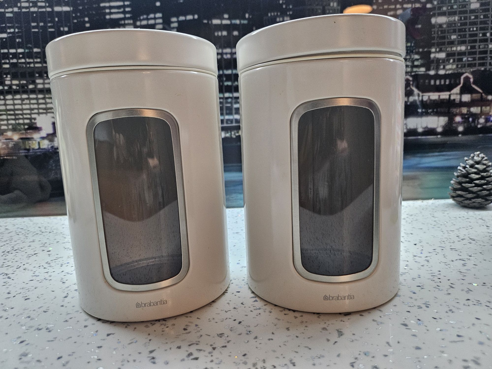 Буркан Brabantia Window 1.4 л White 2 броя