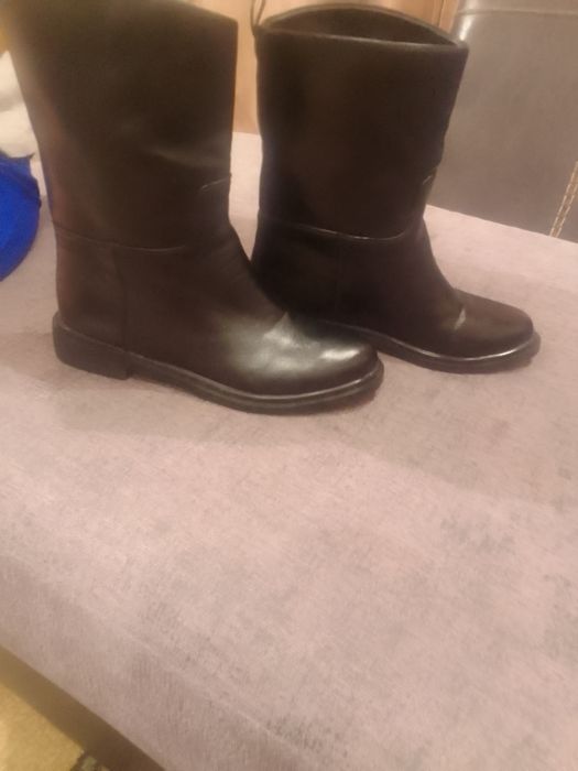 Сапоги осенние новые