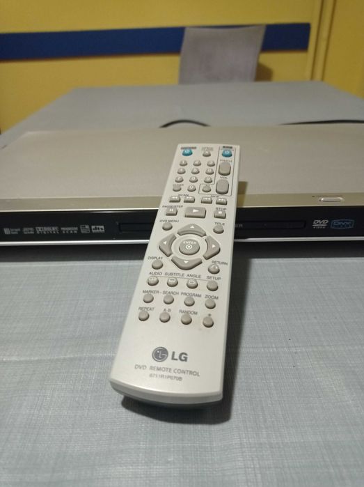 DVD LG записващо