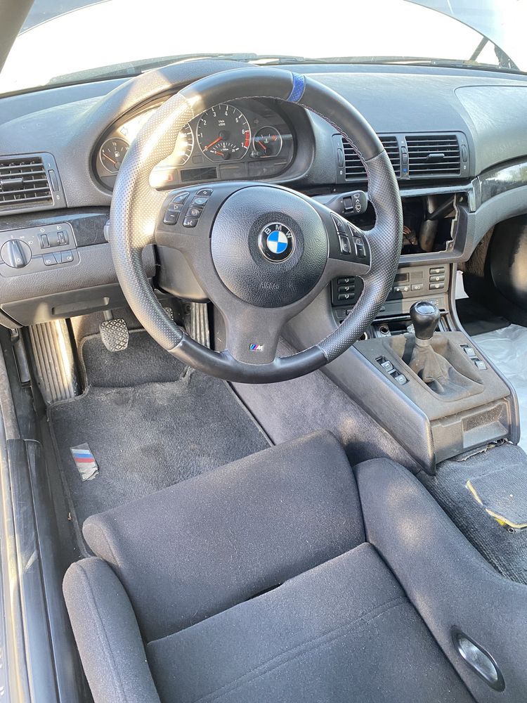 Bmw e46 coupe 330i swap