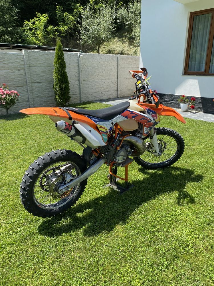 KTM exc 200 2015