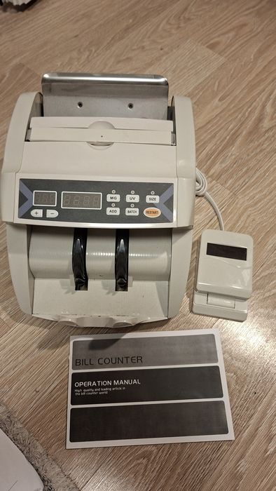 Брояч на банкноти FT-2100 (UV/MG/SIZE) + външен дисплей – нов