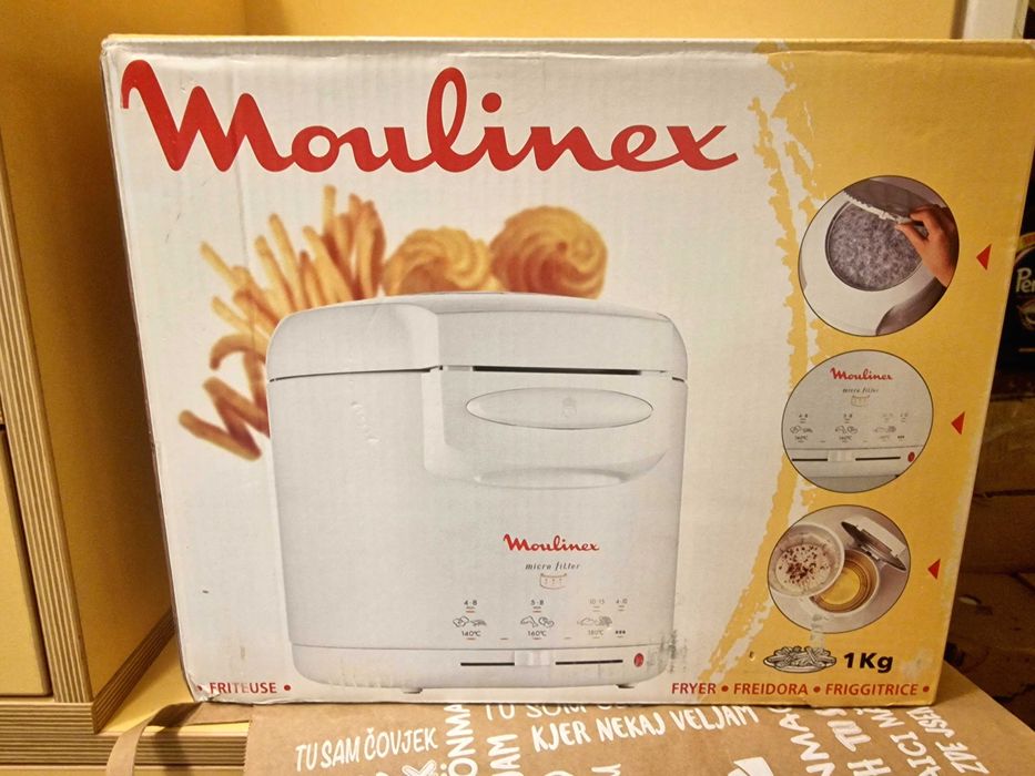 Moulinex фритюрник – чисто нов, неупотребяван