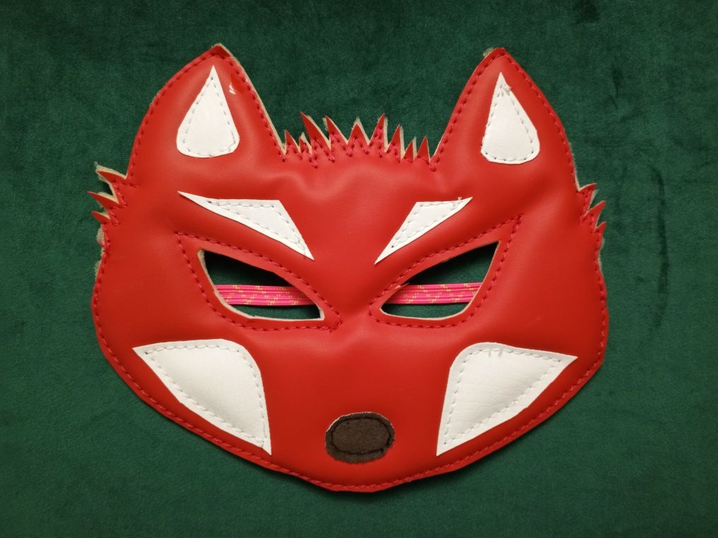 Карнавальные маски Лисичка в наличии
