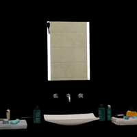 ICL 1499 Огледало за баня "ЛУСИТА"