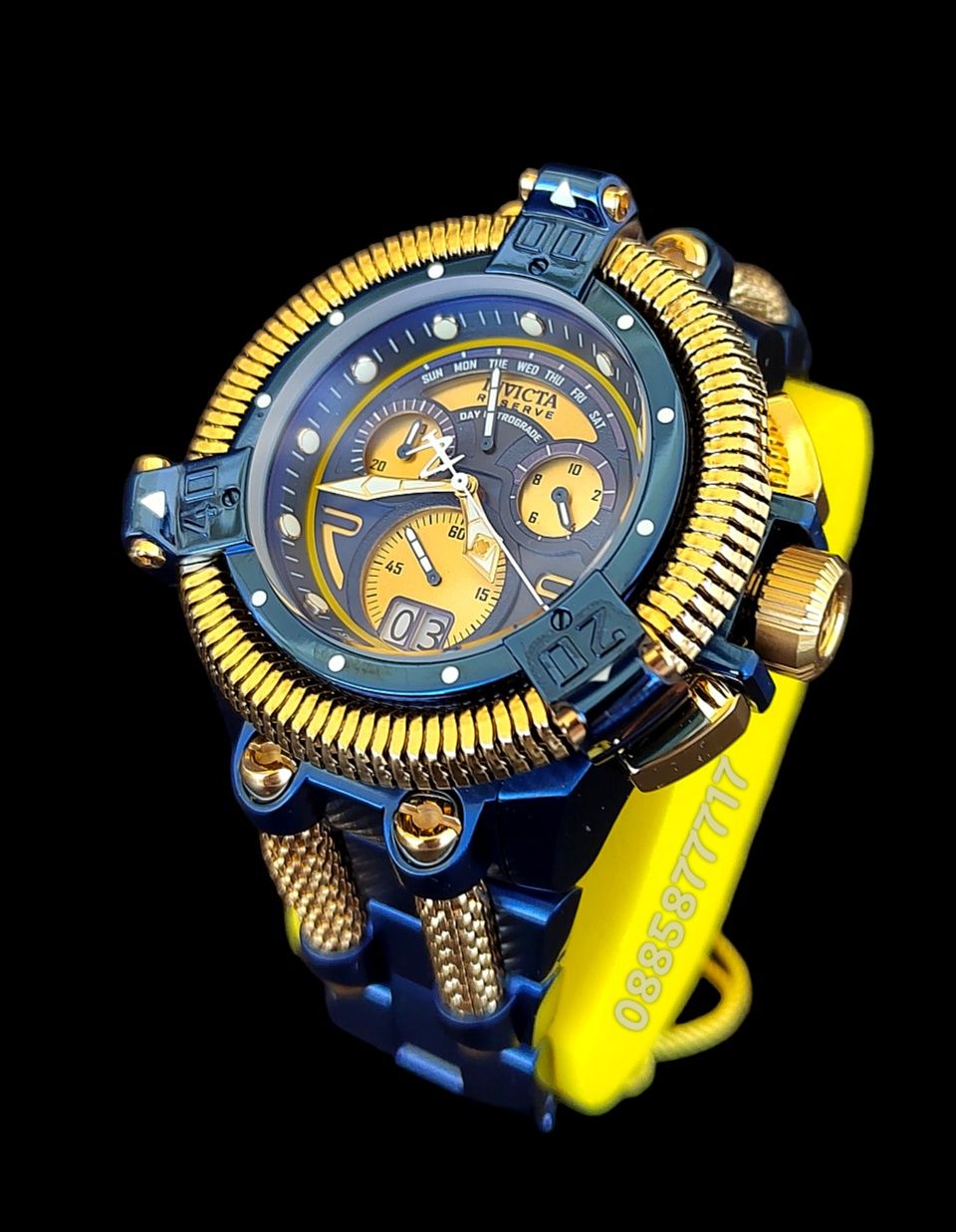 Invicta King Python blue 55 mm НОВ