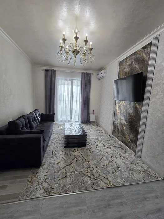 Сдается квартира! 3х комнатная, ориентир Golden house, Мирабад. ССС