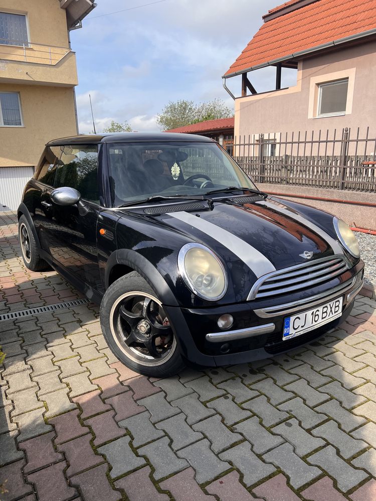 Vand mini cooper one d