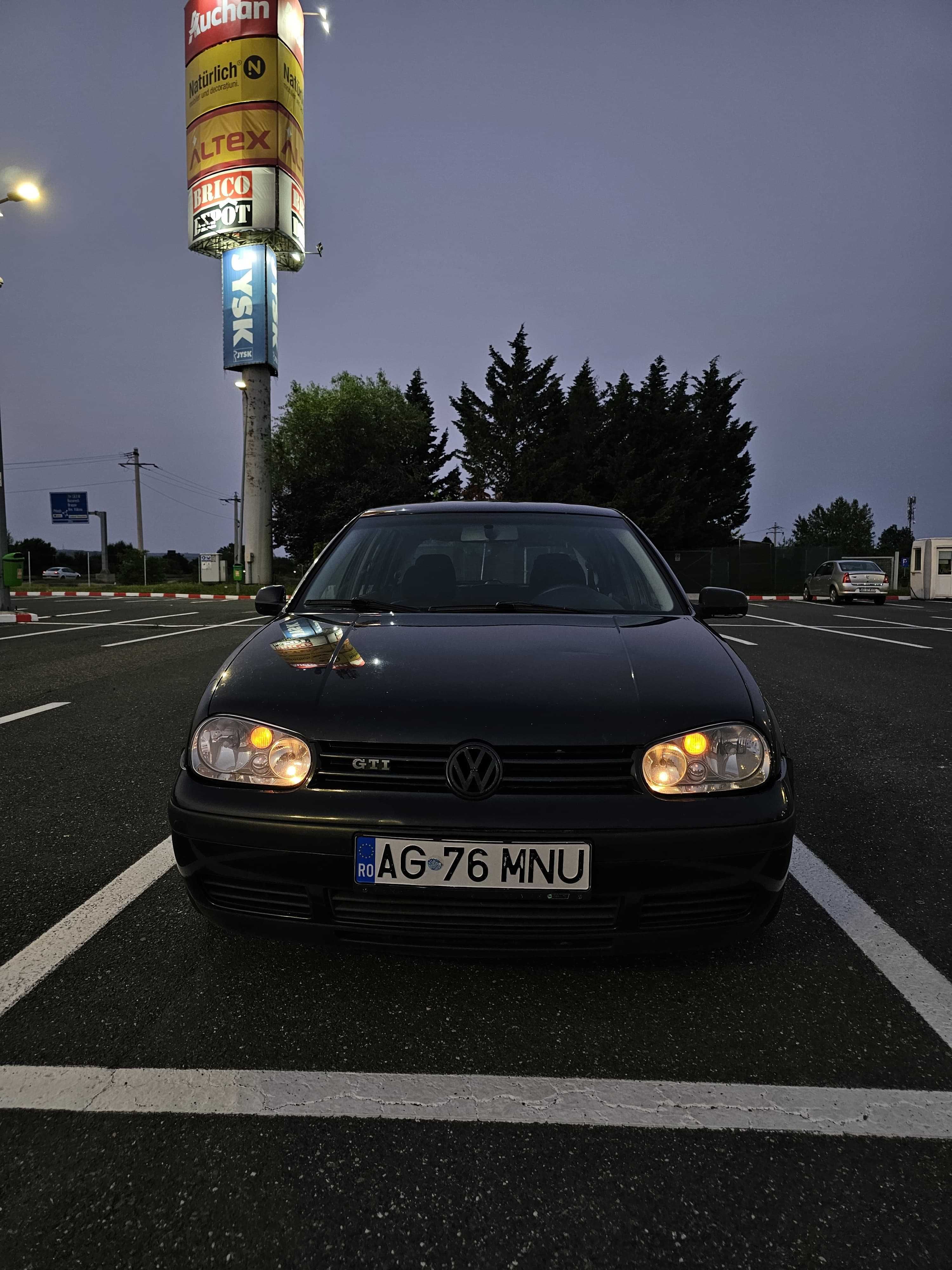 Golf 4 1.6 16V cu GPL, clima, incalzire in scaune, motor nou, refacut