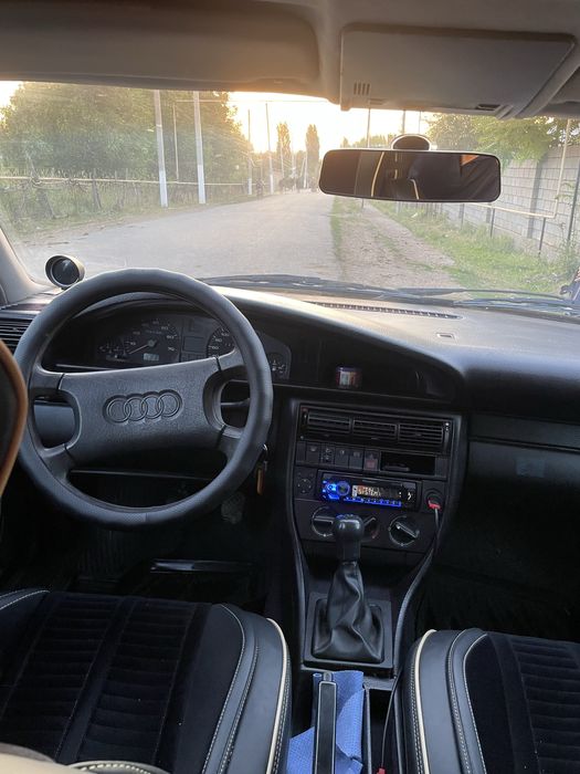 Audi c4 Ауди с4 А6 машина хороши