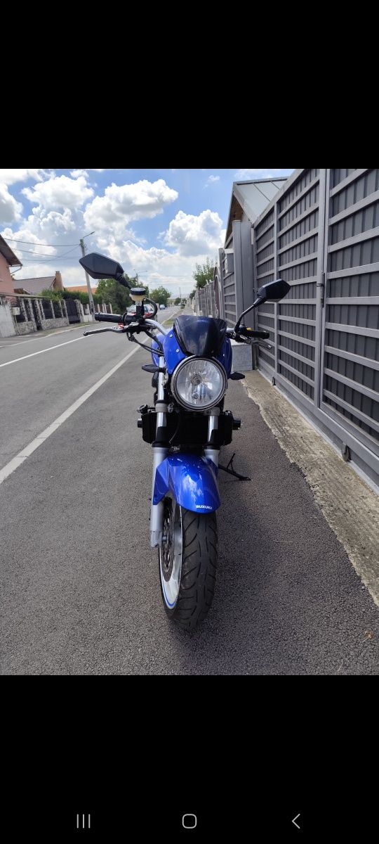 Suzuki sv650 2009
