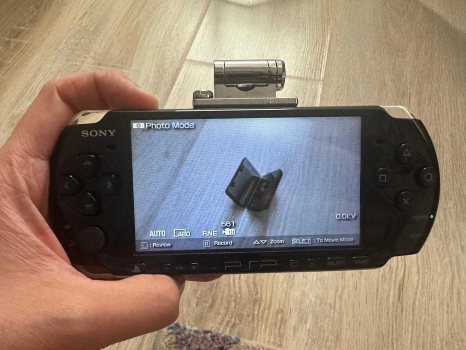 Camera Sony pentru PSP (PlayStation Portable) - Go!Cam