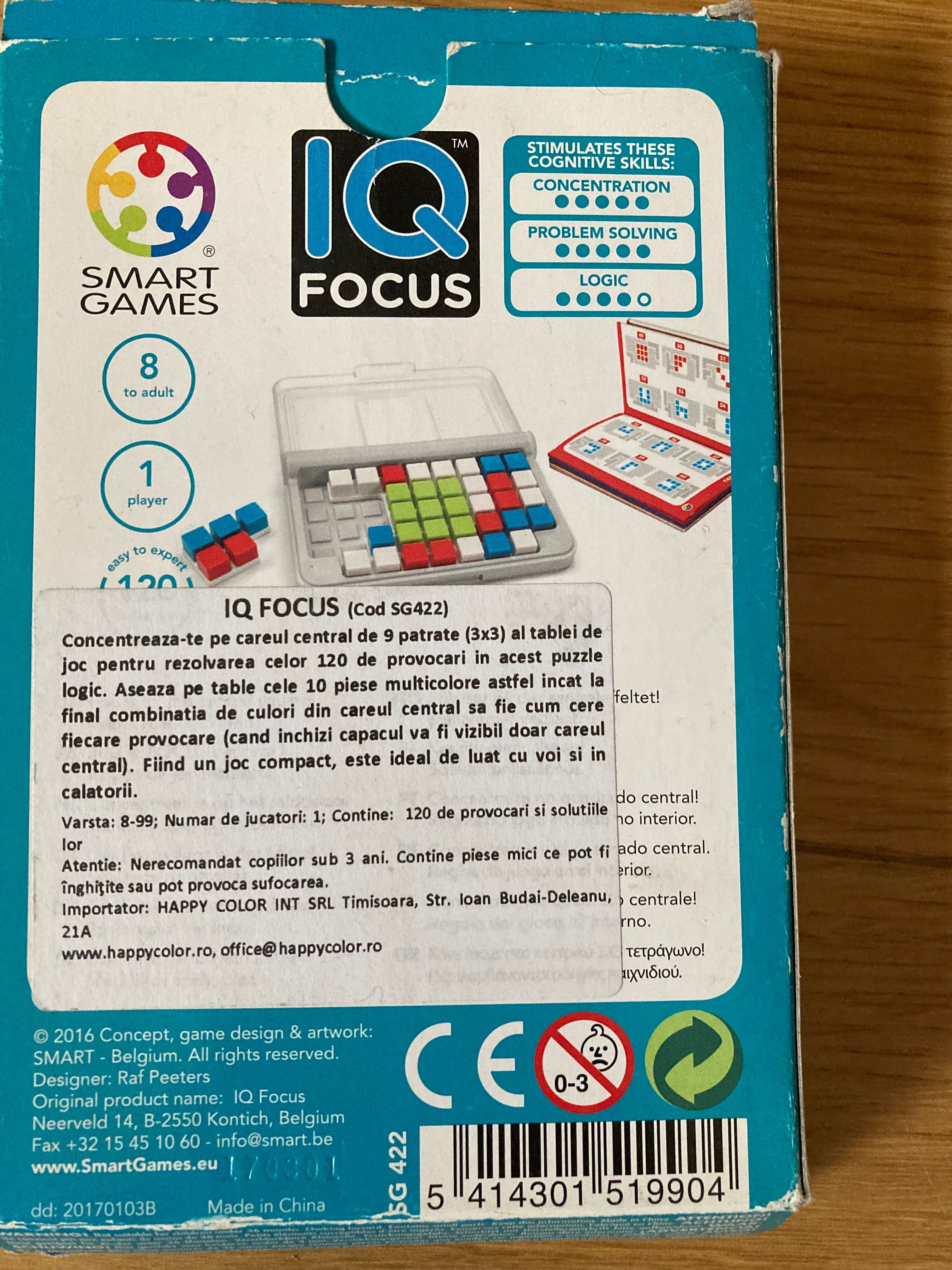 Set- Joc Smartgames si Insfaca totemul