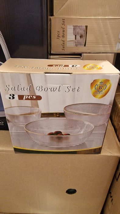 Продам новые салатницы